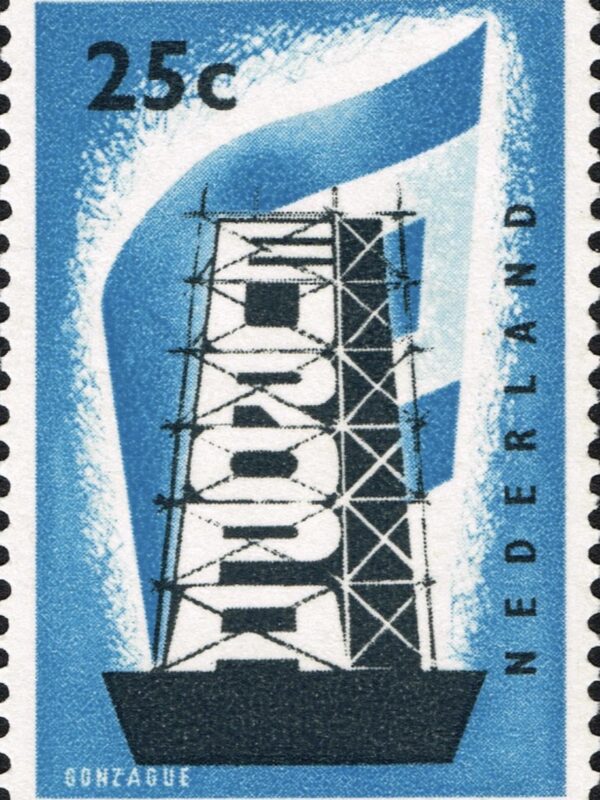 CEPT: A Tower, a Dove, and 70 Years of Europe on a Stamp