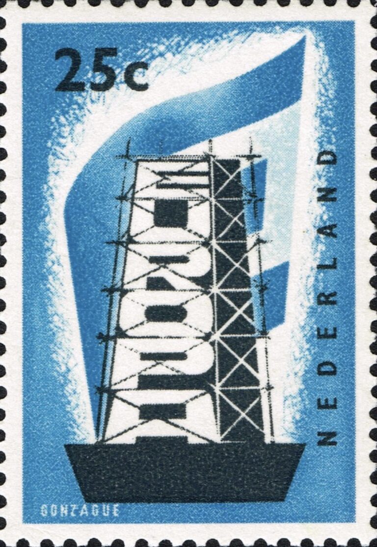 CEPT: A Tower, a Dove, and 70 Years of Europe on a Stamp