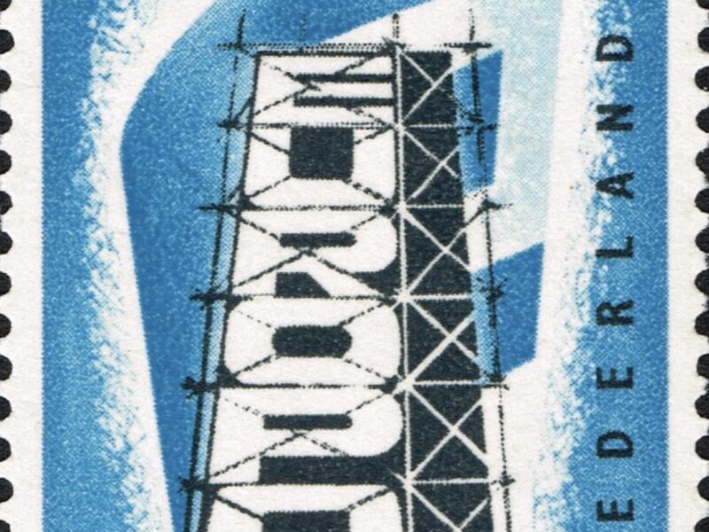 CEPT: A Tower, a Dove, and 70 Years of Europe on a Stamp