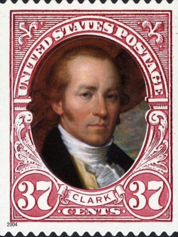 The Younger Clark: William Clark and the 2004 Lewis & Clark Bicentennial Stamp