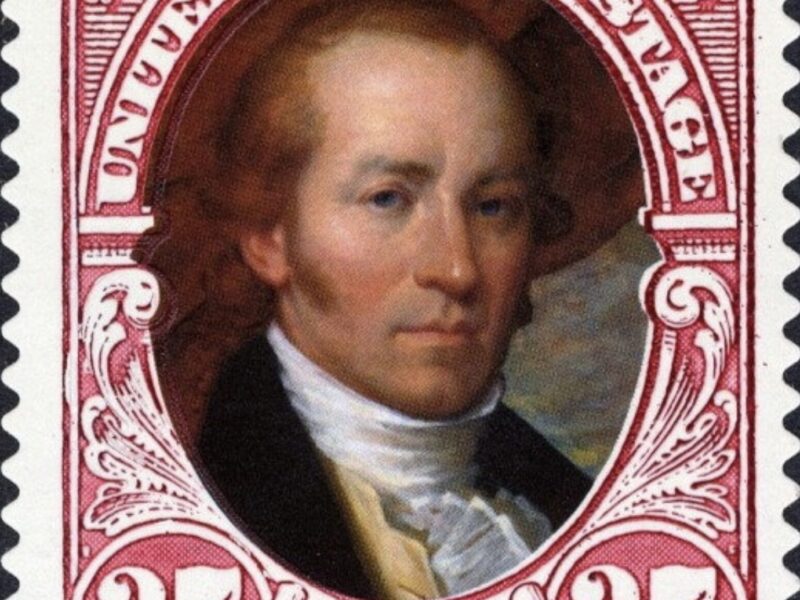 The Younger Clark: William Clark and the 2004 Lewis & Clark Bicentennial Stamp