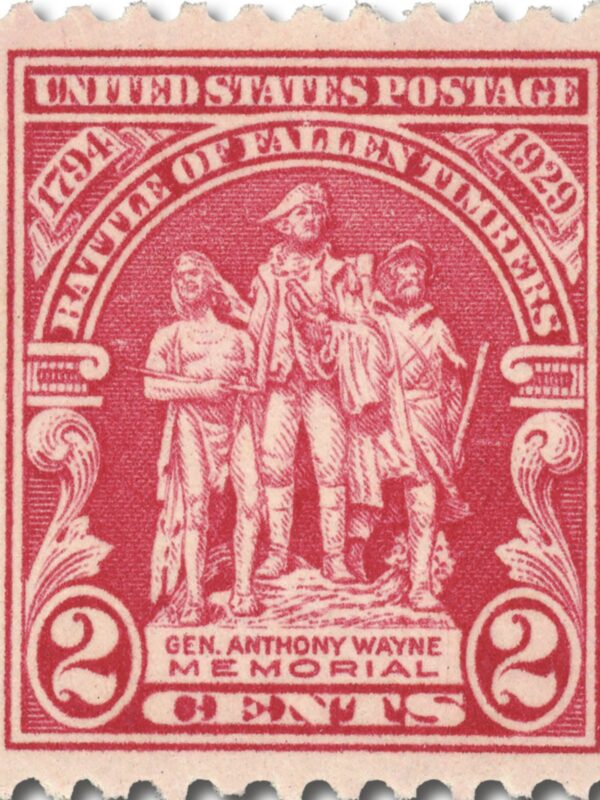 “Mad” Anthony Wayne and the 1929 Stamp That Sealed the Northwest Territory