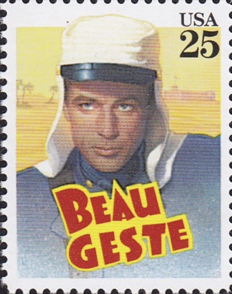 Gary Cooper in Beau Geste