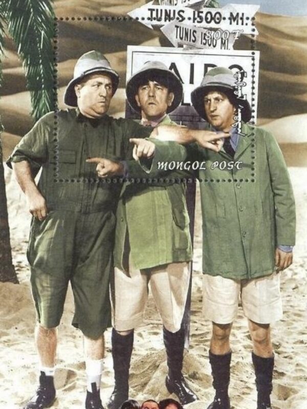 The World Loved The Three Stooges