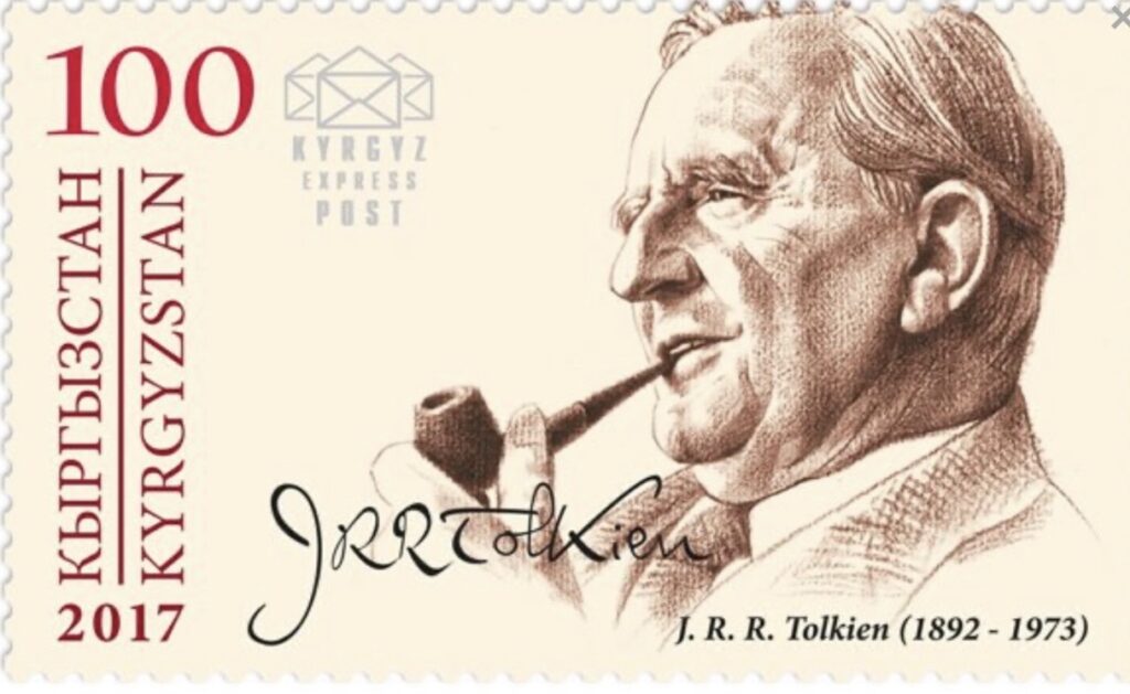 JRR Tolkien
