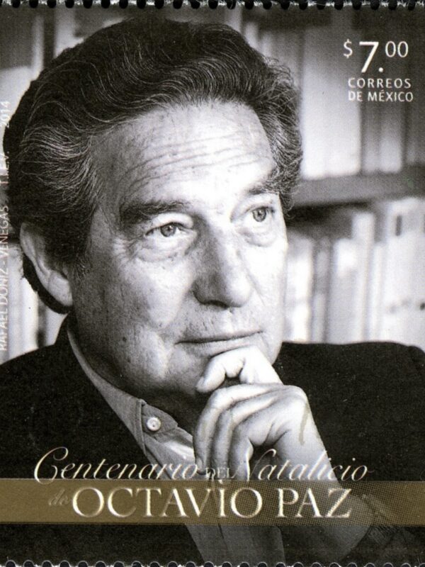 Octavio Paz: Poet of Solitude and Communion