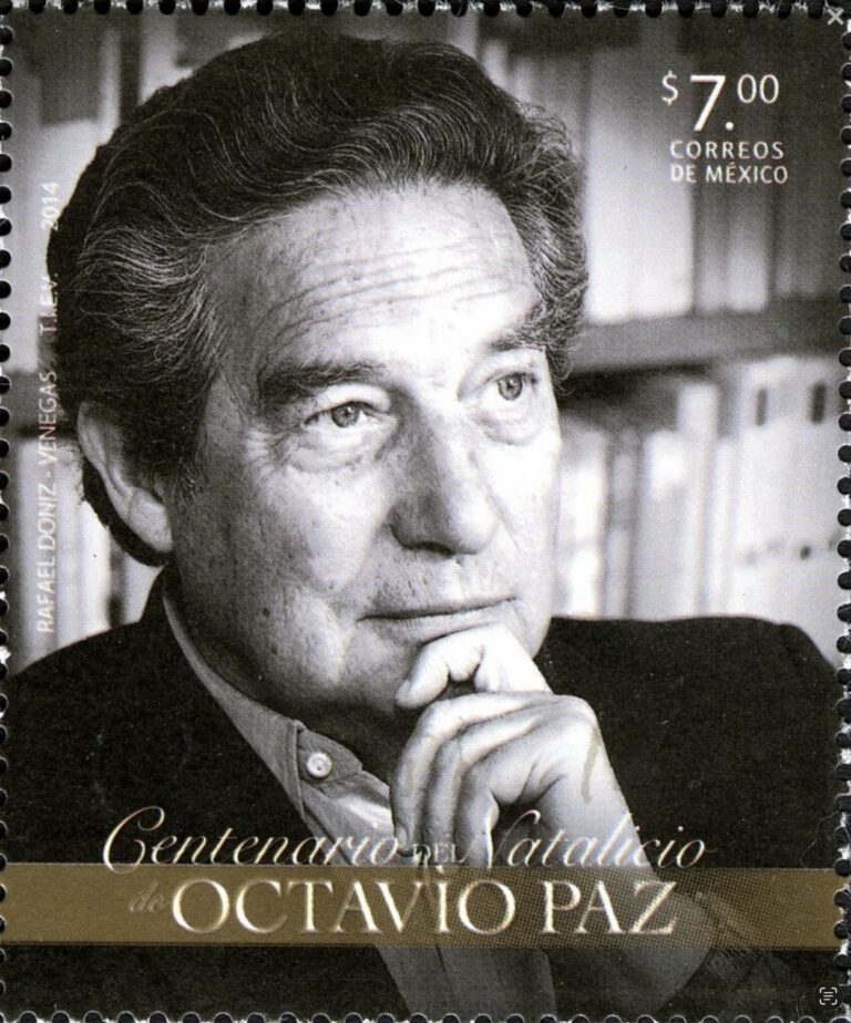 Octavio Paz: Poet of Solitude and Communion