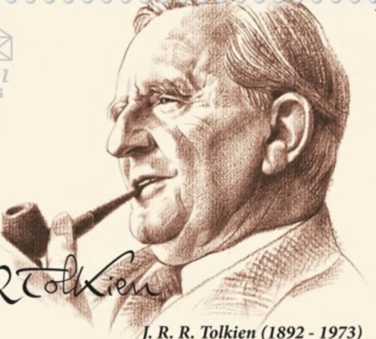 J.R.R. Tolkien: The Philologist Who Built a World