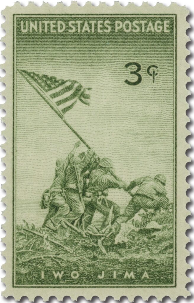 1945 flag-raising on Iwo Jima