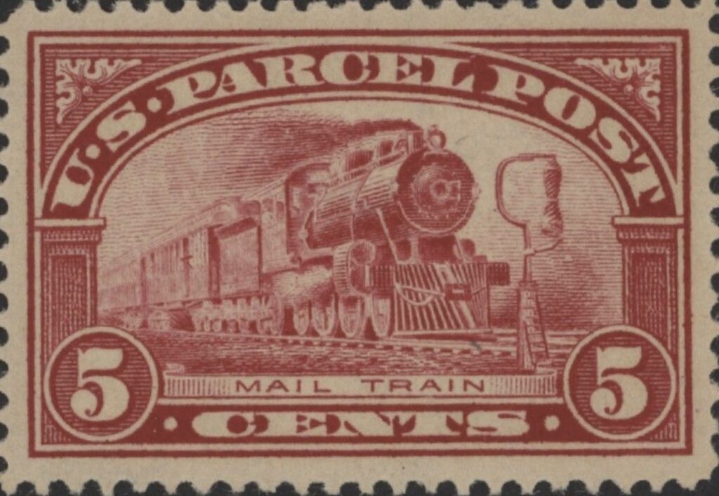 mail train