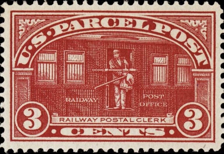 The Railway Mail Service: Sorting the Nation’s Letters at 60 MPH