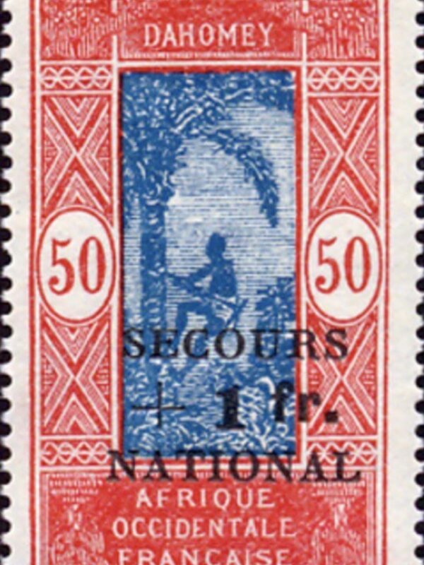 Secours National: Charity Stamps in a Divided France