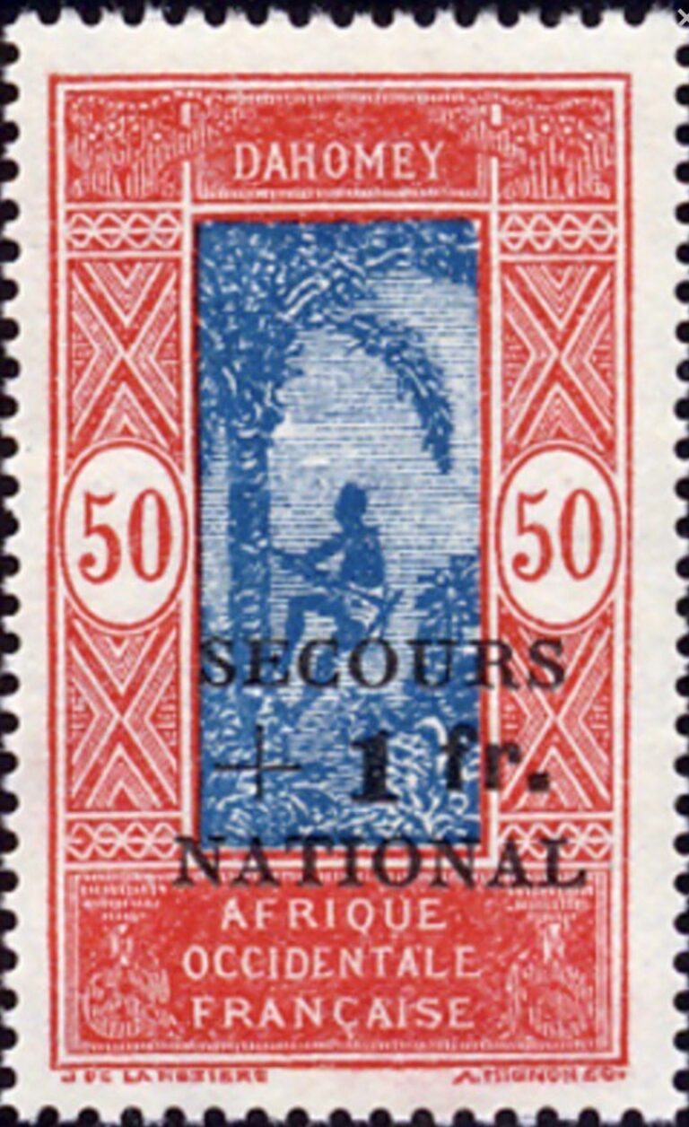 Secours National: Charity Stamps in a Divided France