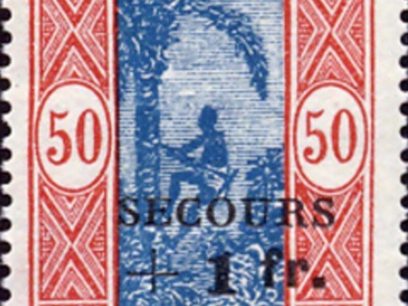 Secours National: Charity Stamps in a Divided France