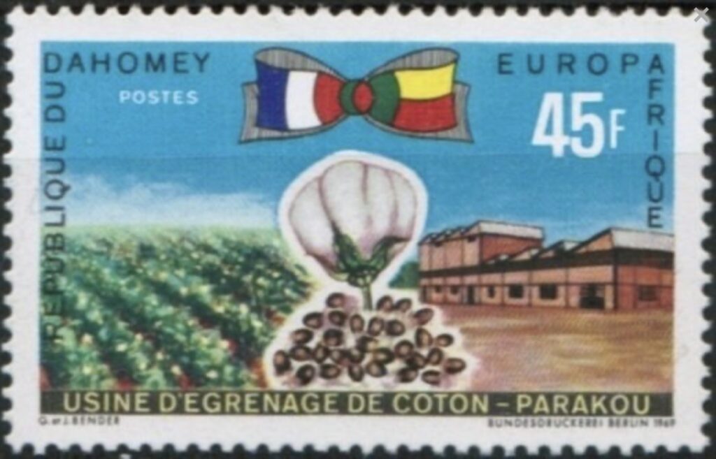 EuroAfrica stamp