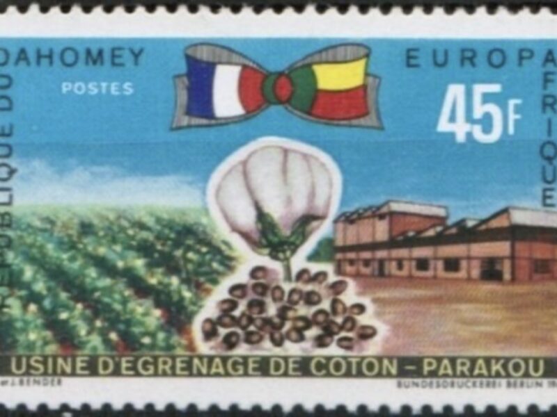 Europafrique: Stamps for a Partnership of Equals