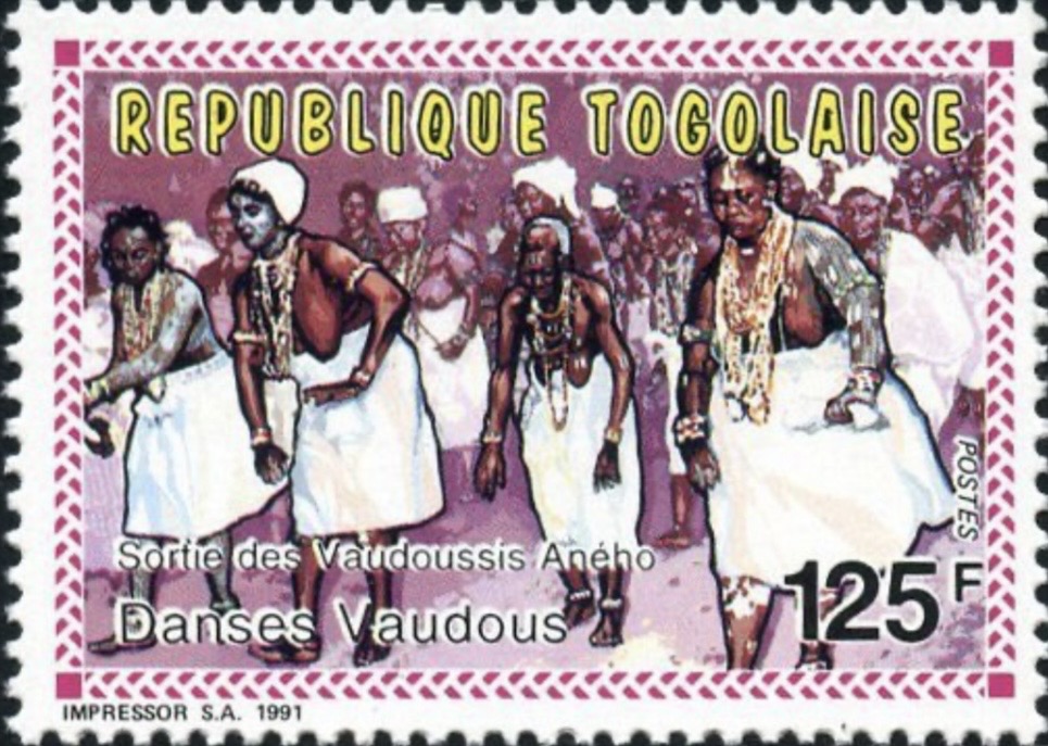 Togo voodoo dancers