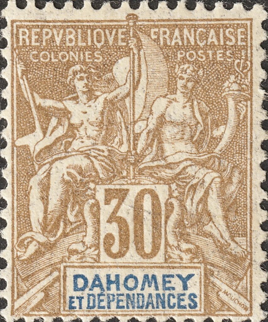 1905 Dahomey