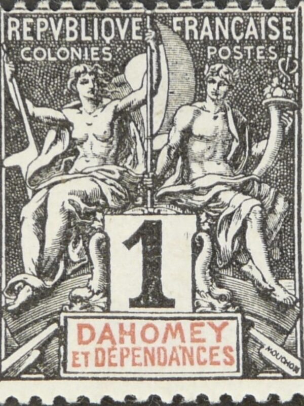 Dahomey et Dépendances: A Colony’s Full Name on a Stamp