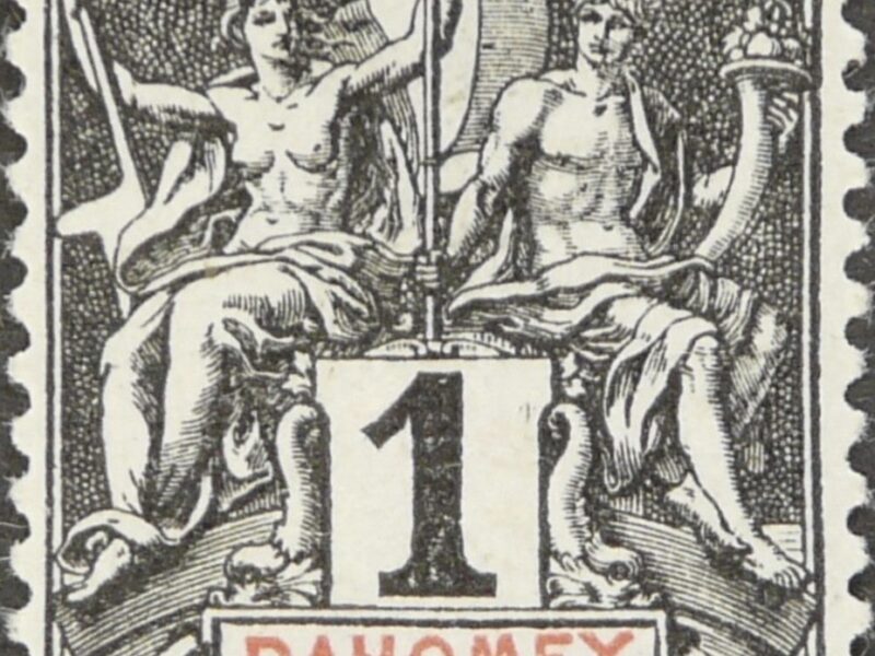 Dahomey et Dépendances: A Colony’s Full Name on a Stamp