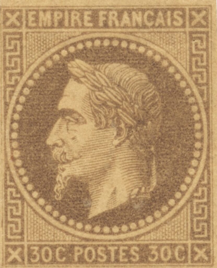 Napoleon III, series of 1871