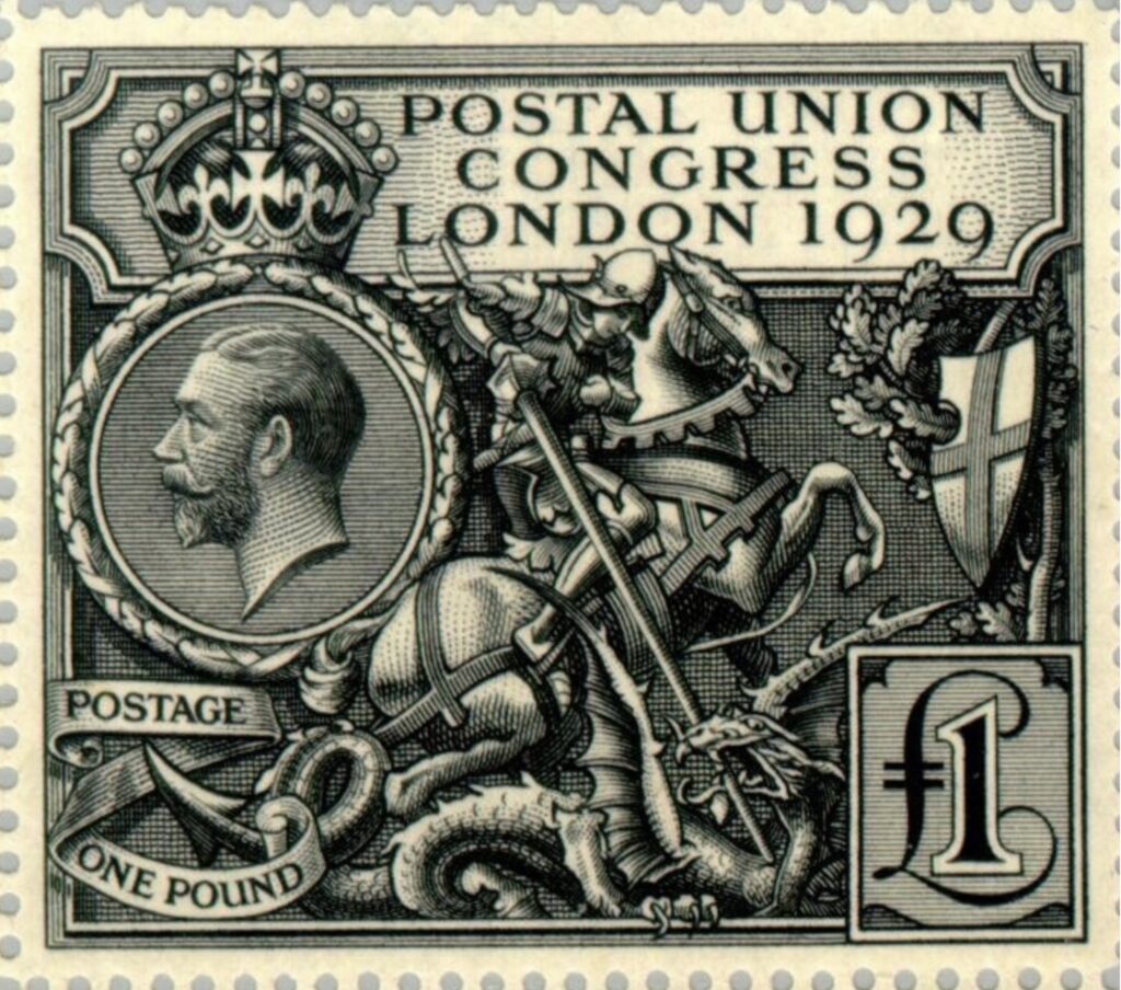 UK, King George and St.George